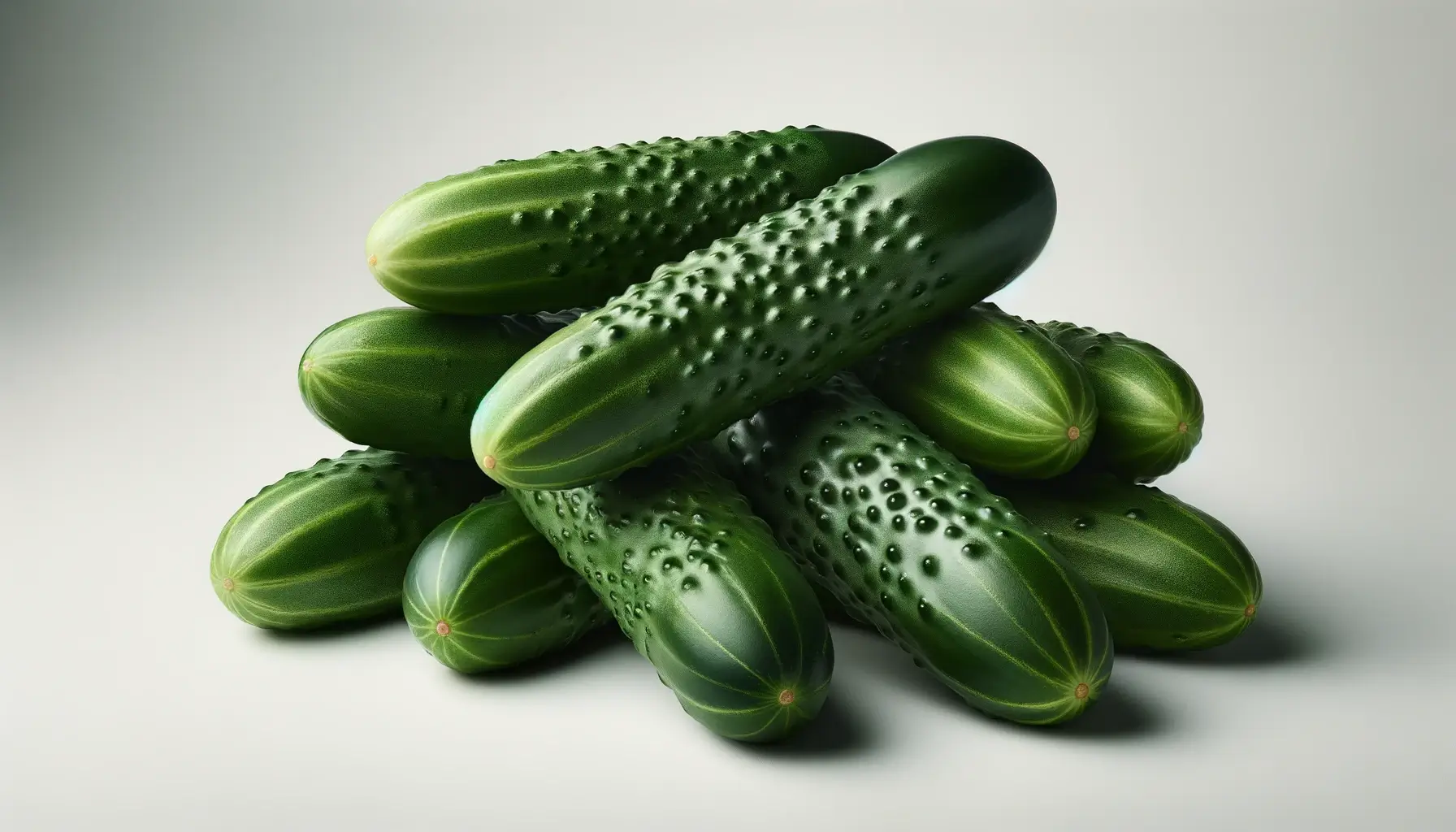 Gorzkie zielone ogórki