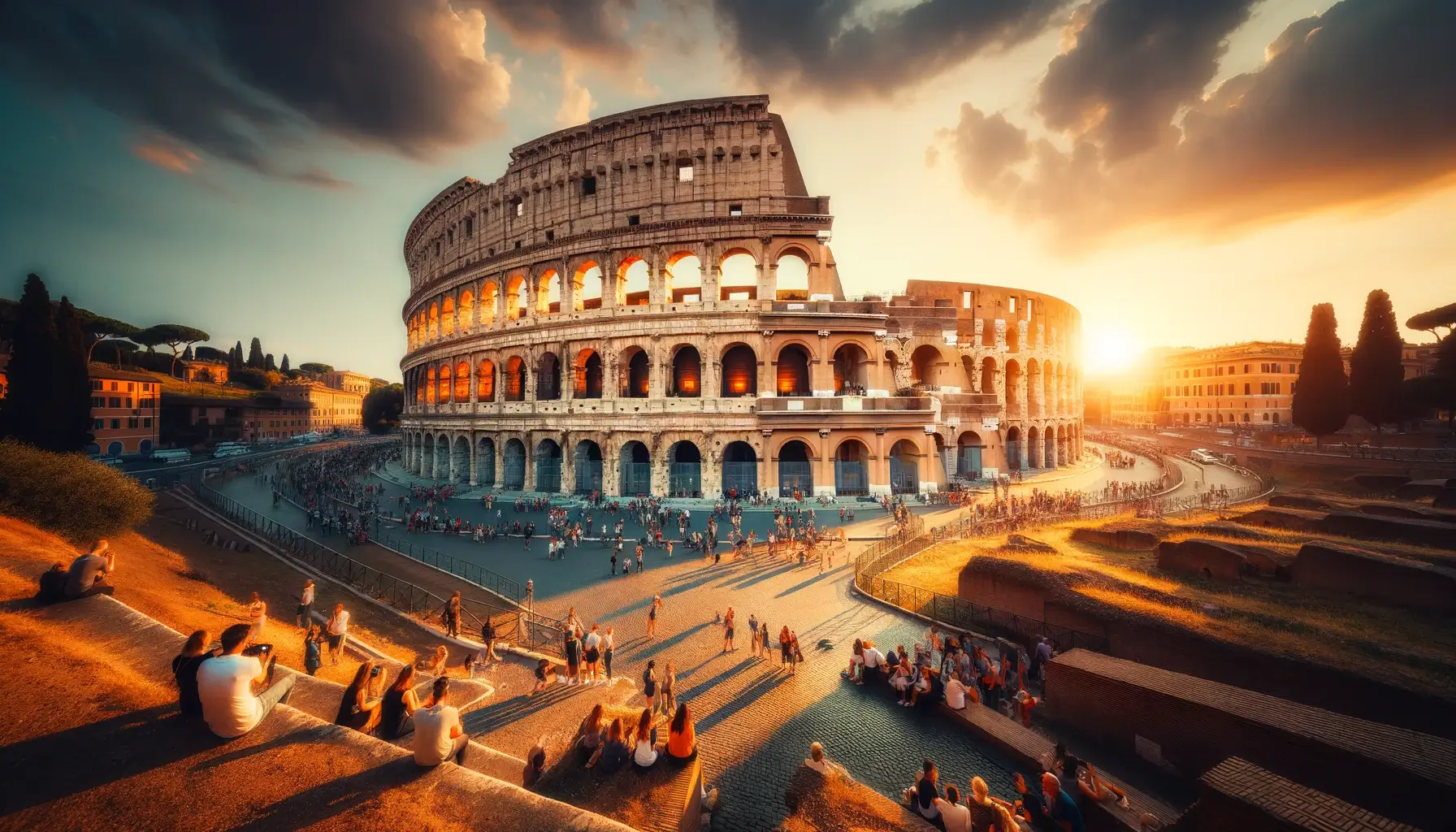 Koloseum w Rzymie