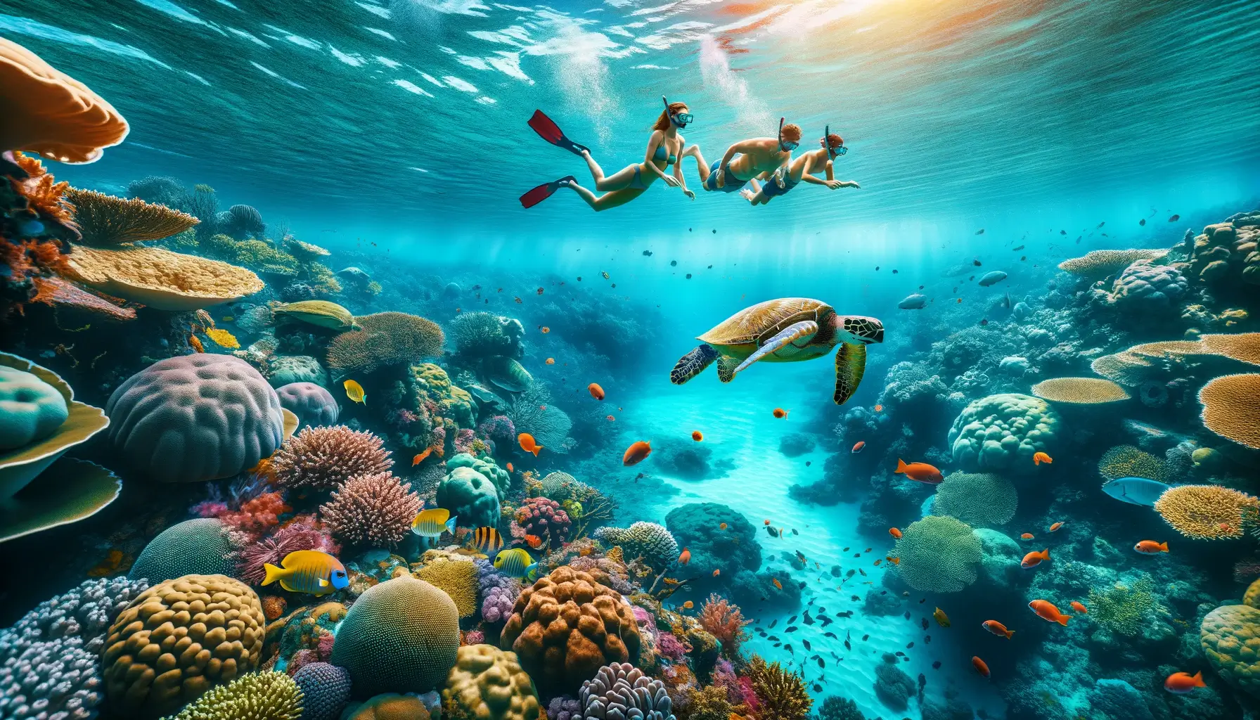 Nurkowanie na rafie koralowej