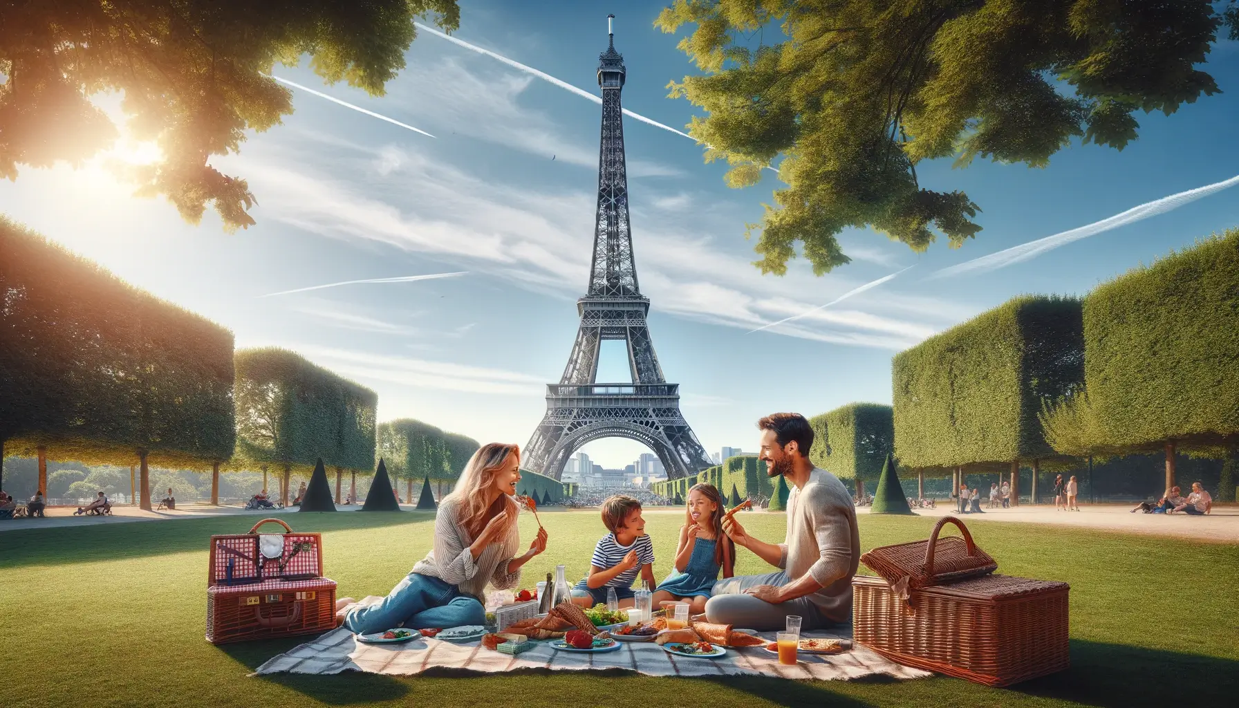 Wieża Eiffla w Paryżu