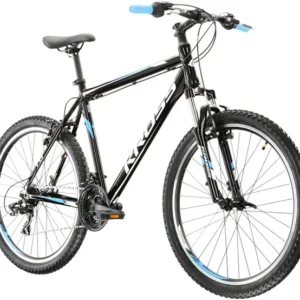 Rower górski MTB KROSS Hexagon 1.0 M19 26 cali męski Granatowo-czerwony