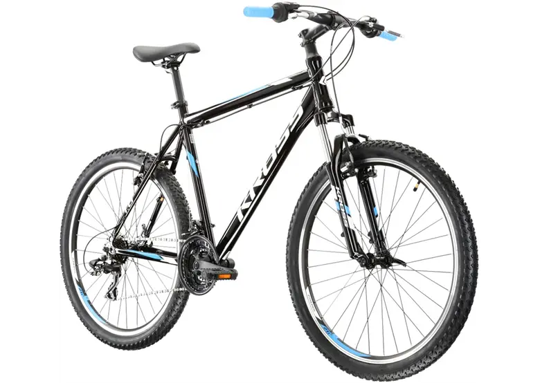 Rower górski MTB KROSS Hexagon 1.0 M19 26 cali męski Granatowo-czerwony